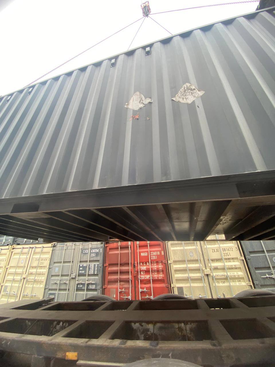 Морской контейнер CIMU0192980